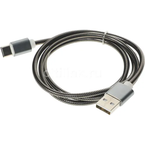 Кабель PREMIER 5-933M2 1.0BK, USB Type-C (m) - USB (m), 1м, черный
