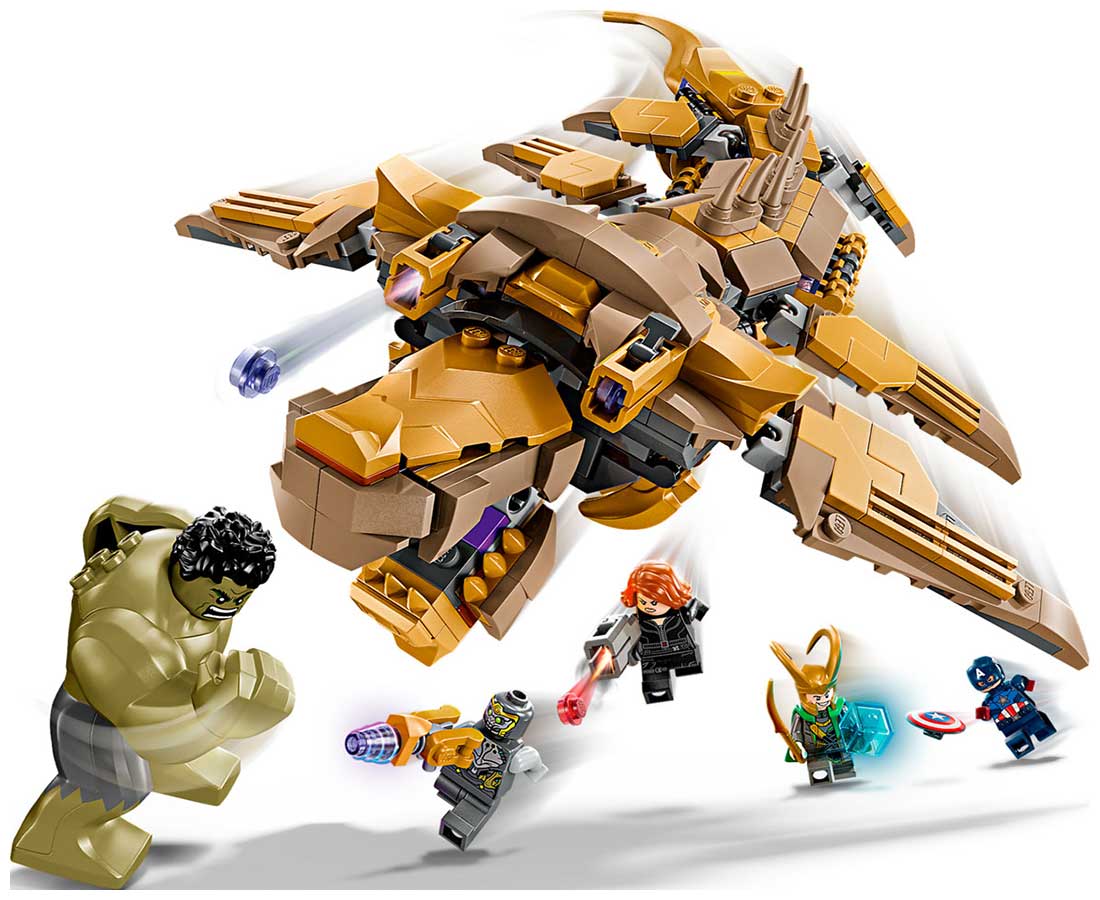 Конструктор Lego Super Heroes, Мстители против Левиафана (76290)