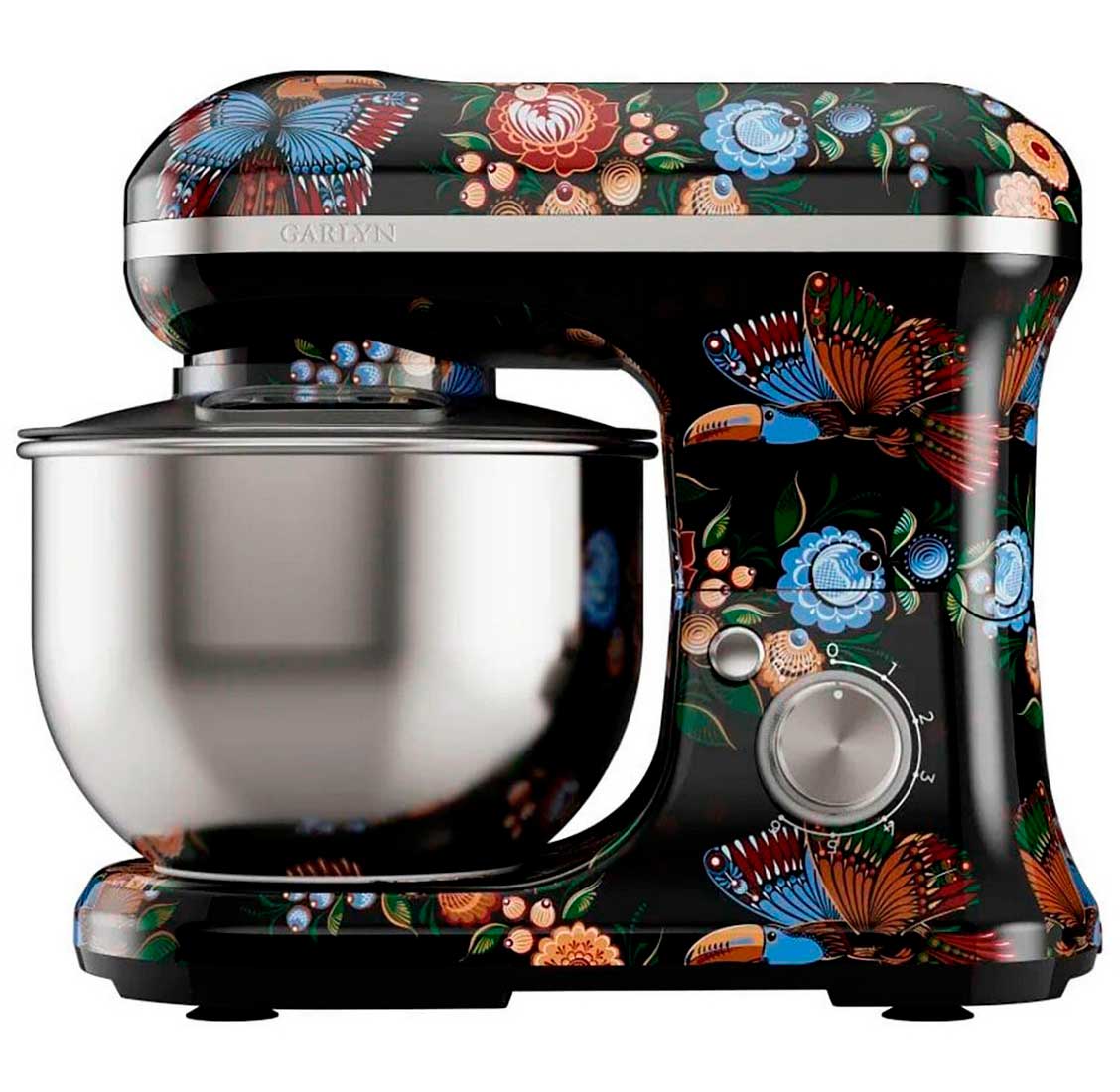 Миксер планетарный Garlyn Flower Grace S-700, 1200 Вт, 6 скоростей