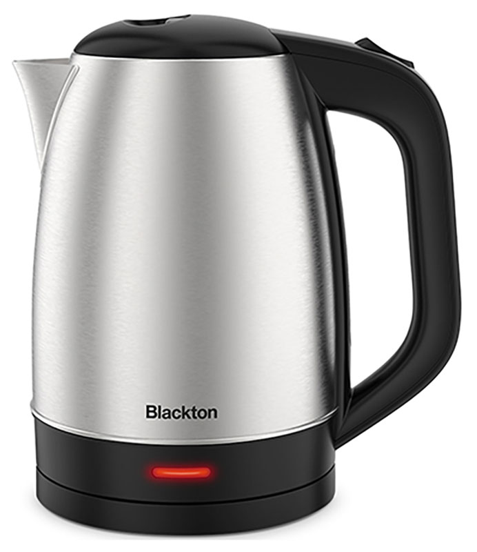 Чайник электрический Blackton Bt KT1720SW, стальной/черный
