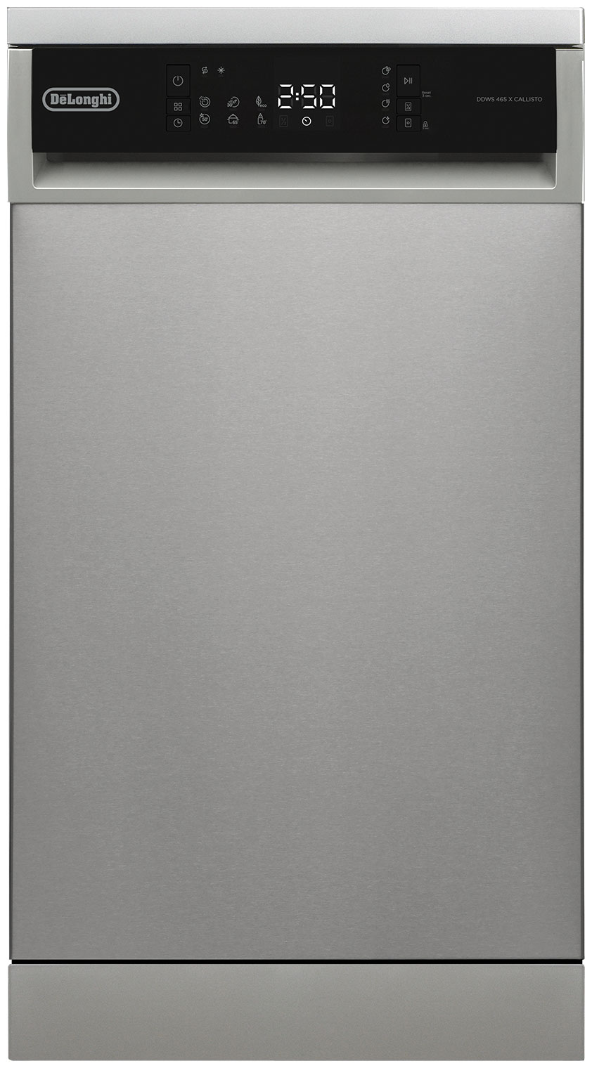 Посудомоечная машина De’Longhi DDWS 465 X CALLISTO, A++, с половинной загрузкой