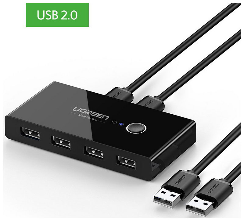 USB концентратор 4 в 1 (хаб) Ugreen 4хUSB 2.0 (30767)