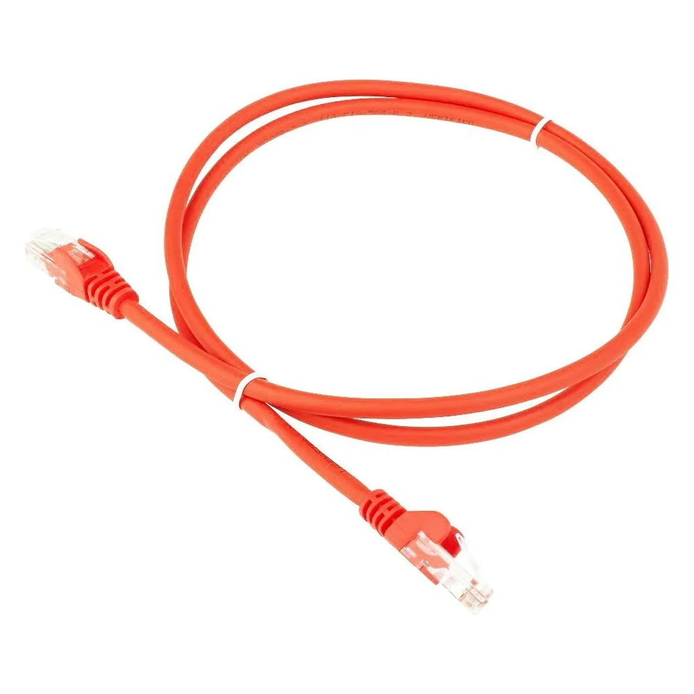 Патч-корд LANMASTER LAN-PC45/U6-3.0-OR