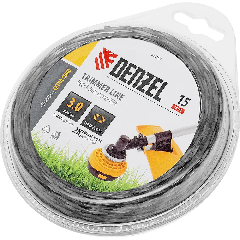 Леска для триммера Denzel EXTRA CORD 96257