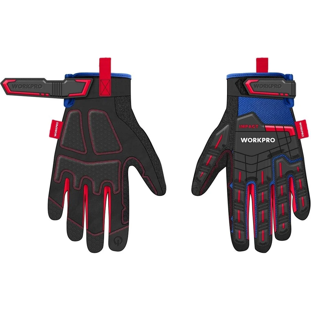 Перчатки WORKPRO WP371004 Anti Impact Work - L WP371004