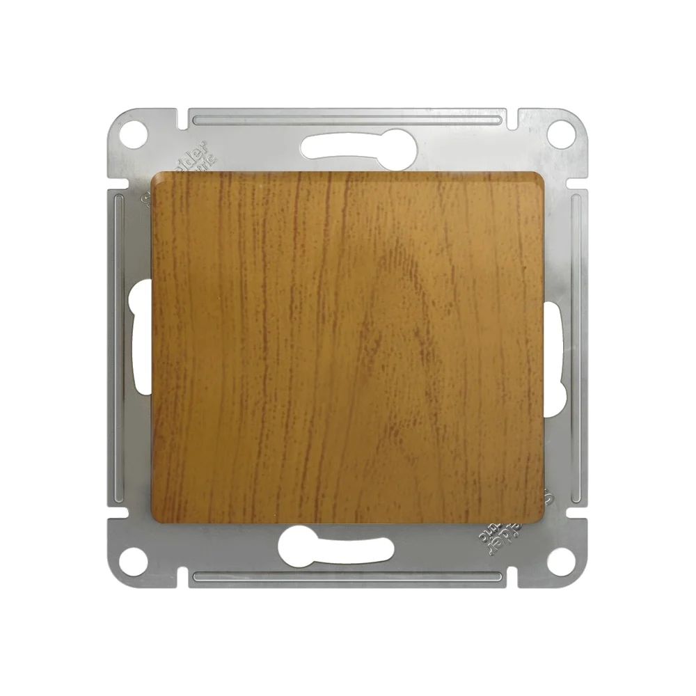 Одноклавишный переключатель Systeme Electric GLOSSA GSL000561