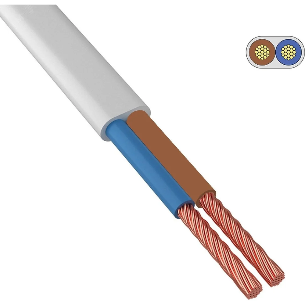 Шнур iTOK шввп i-KPP-SHVVP-205-100-W