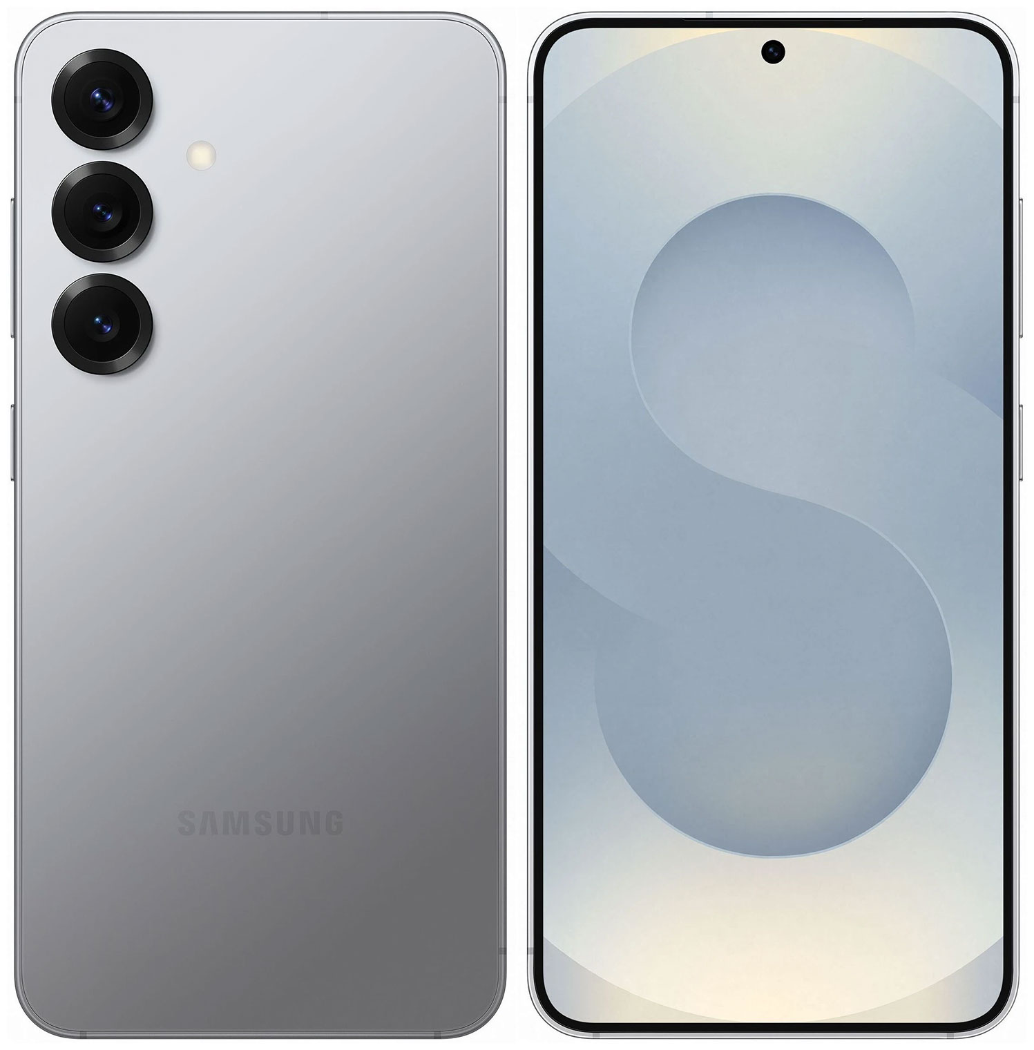 Смартфон Samsung Galaxy S25 5G 12+256GB Серый
