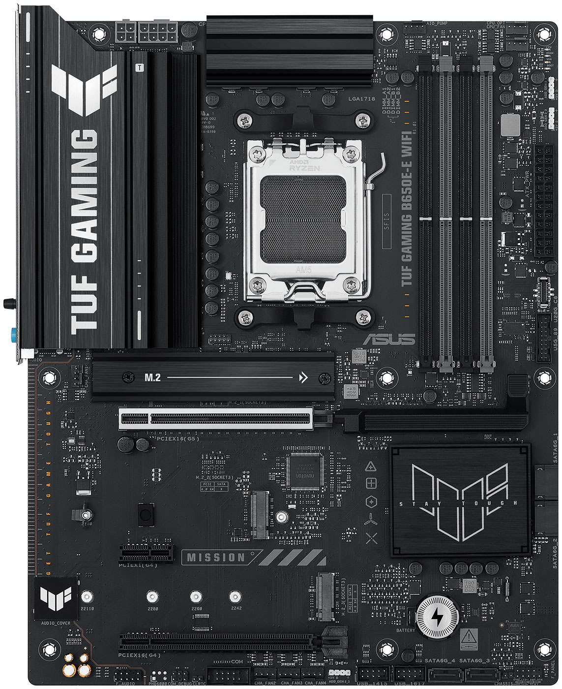 Материнская плата Asus TUF GAMING B650E-E WIFI (AM5, ATX)