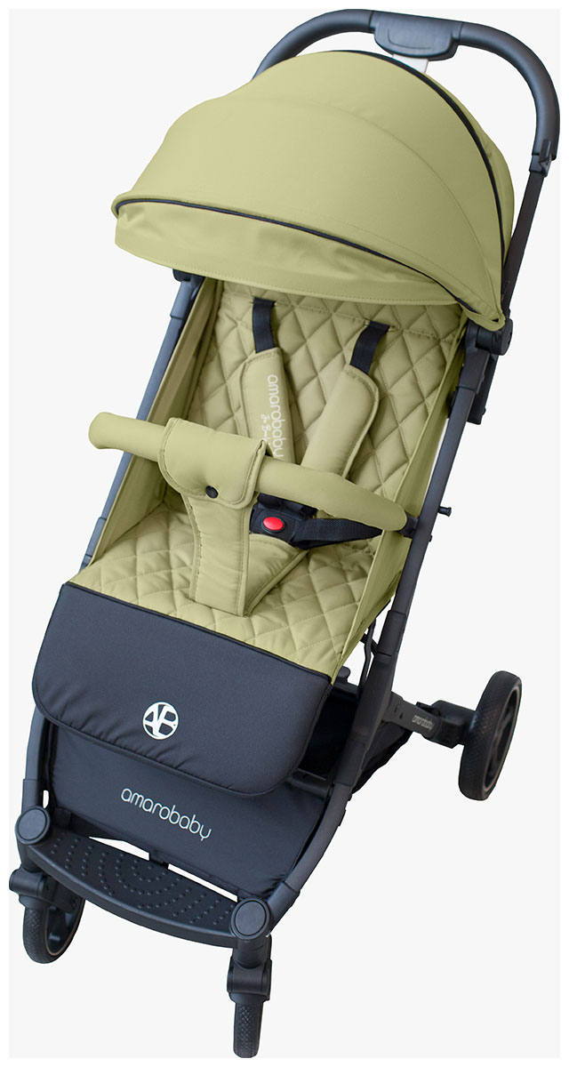Прогулочная коляска  Amarobaby Airy (AB23-10AIRY/40) оливковый