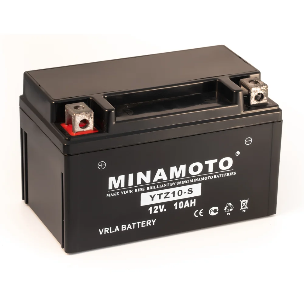 Мотоаккумулятор MINAMOTO YTZ10-S 7508