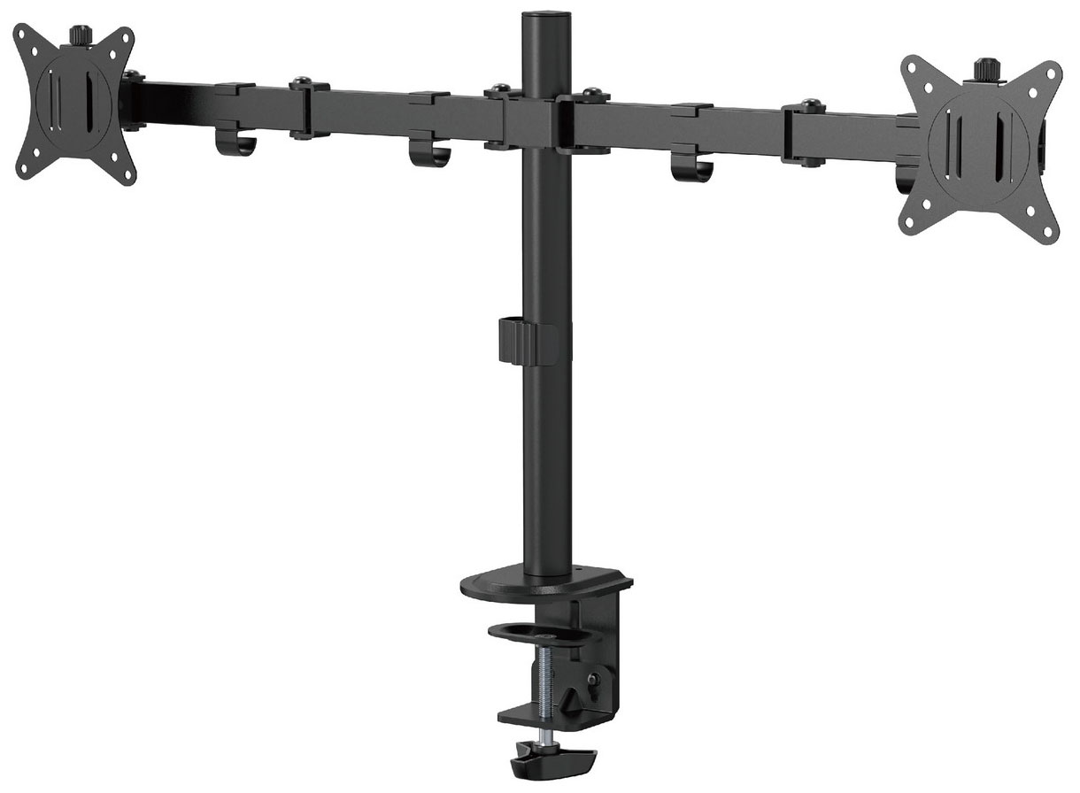 Кронштейн настольный UniTeki FMT72 black для двух мониторов