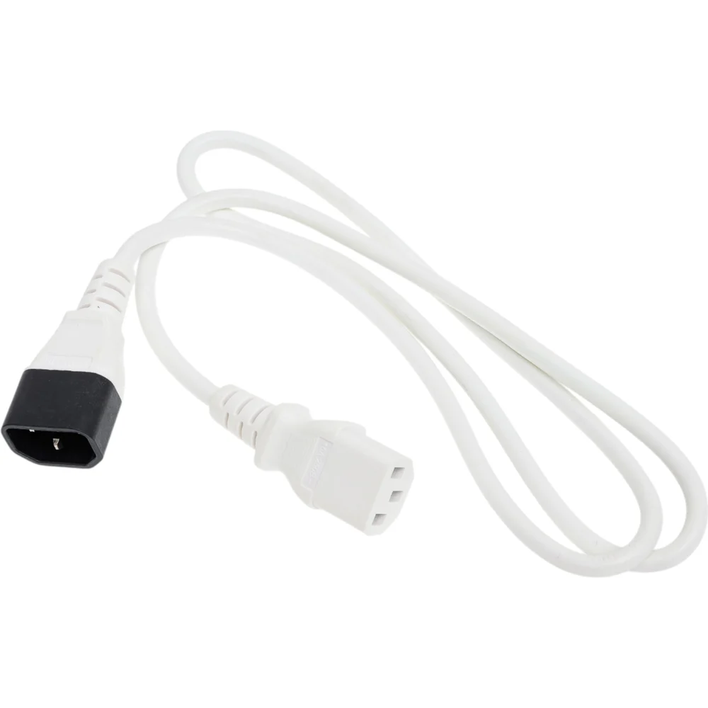 Шнур питания LANMASTER LAN-PP13/14-1.0-WH