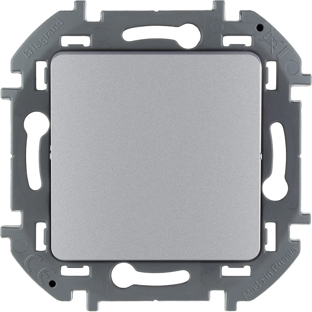 Одноклавишный переключатель Legrand INSPIRIA 673652