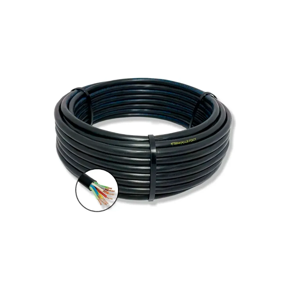 Гибкий кабель ПРОВОДНИК кгввнг(a)-ls OZ62075L15