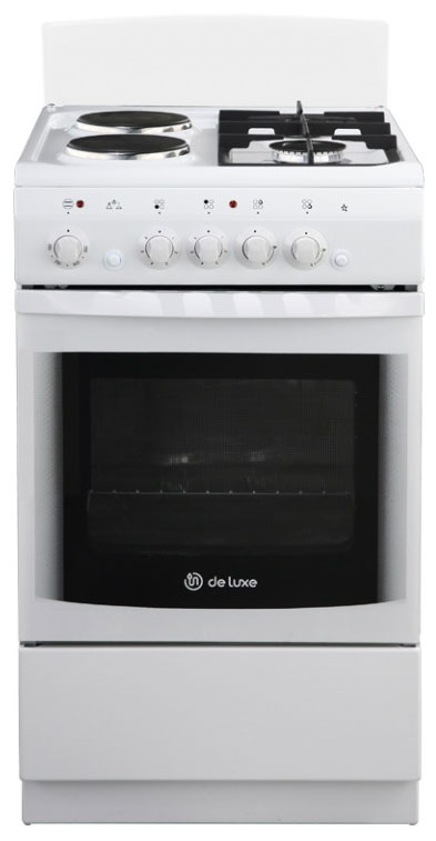 Комбинированная плита De luxe 506022.03гэ(щ) ЧР-030