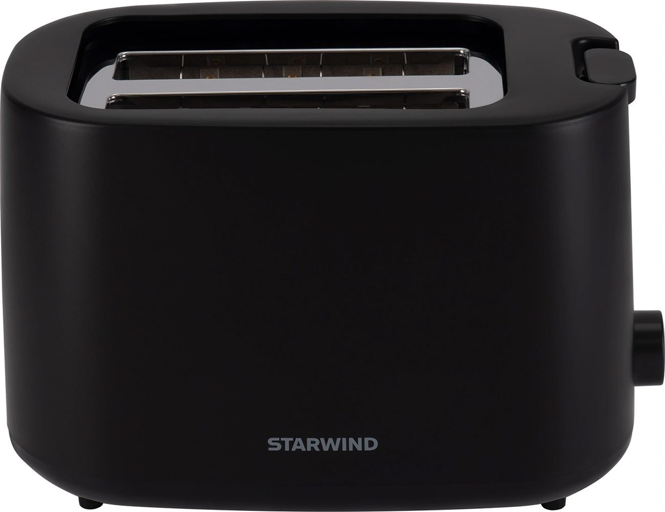Тостер Starwind ST3106, 750 Вт, черный
