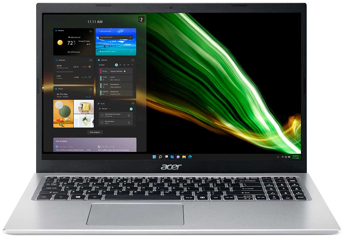 Ноутбук Acer 15.6 IPS FHD Aspire A515-56G-70LB (NX.AT2EM.00E), silver