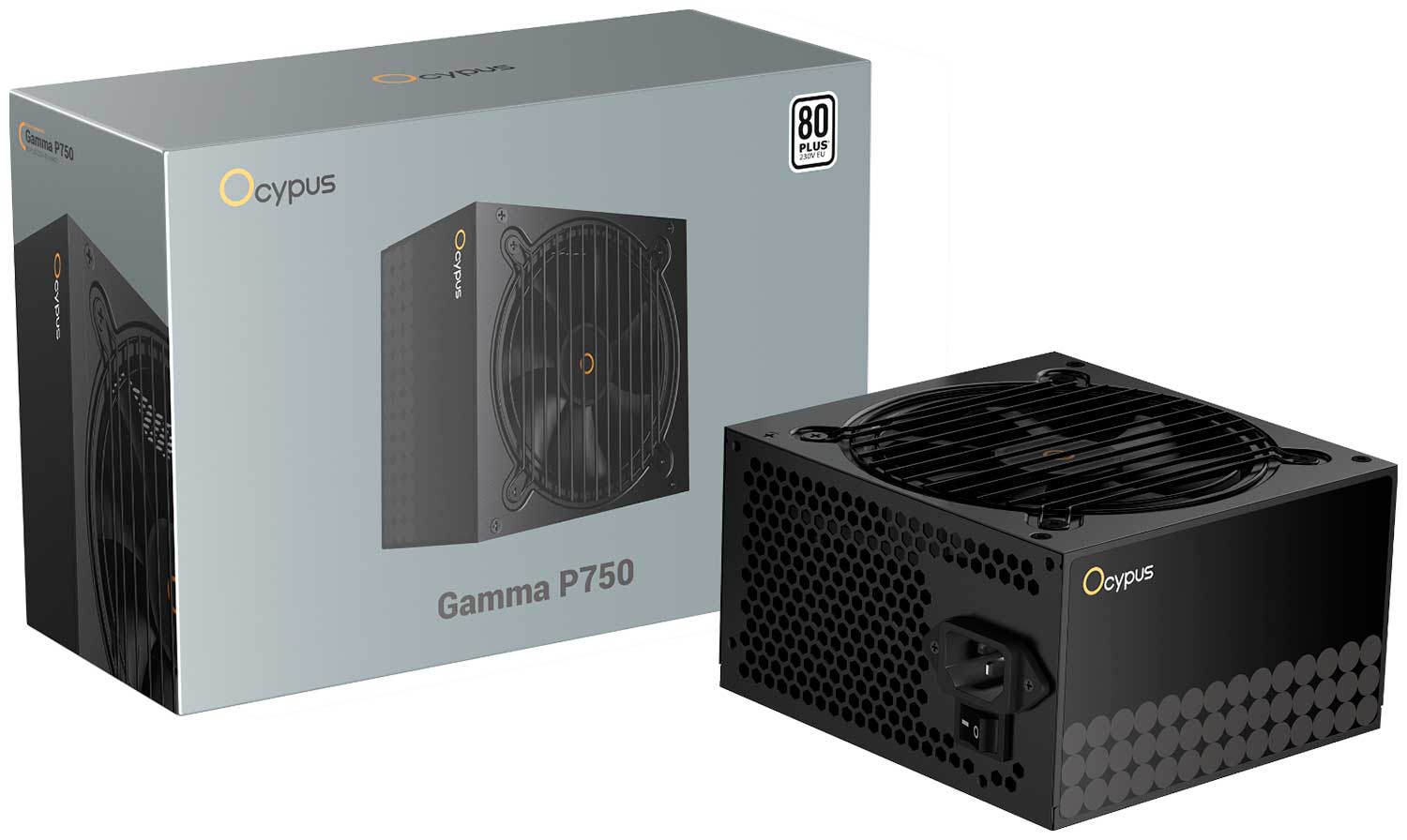 Блок питания Ocypus Gamma P750 750W (P750-W)