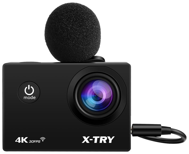 Цифровая камера X-TRY XTC186 EMR MAXIMAL 4K WiFi
