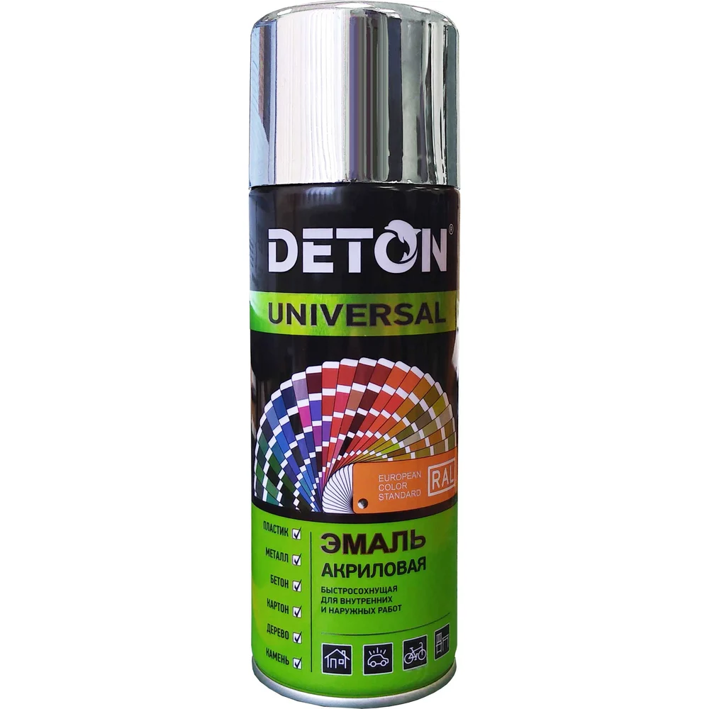Акриловая быстросохнущая эмаль Deton DTN-A07266