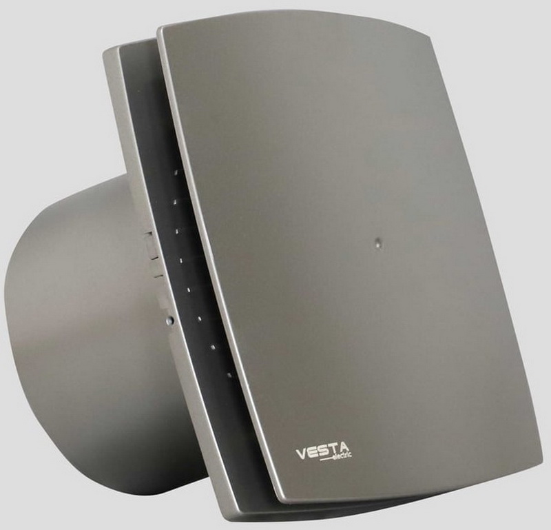 Вытяжной вентилятор Vesta-Electric EF-100 Plus Grey