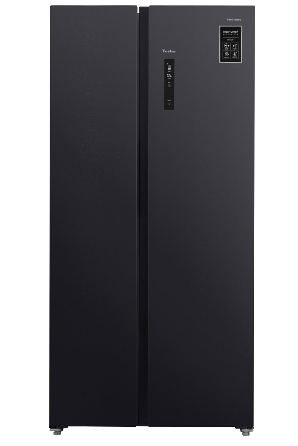 Холодильник Side-by-Side Tesler RSD-537BI GRAPHITE
