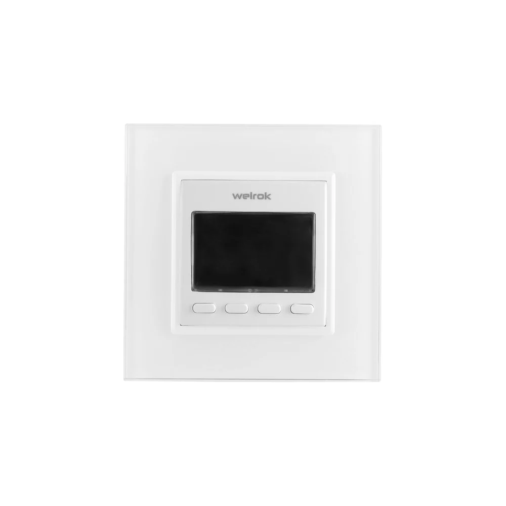 Терморегулятор для рамки LIVOLO Welrok PRO WPRO-C701TM-11 WT