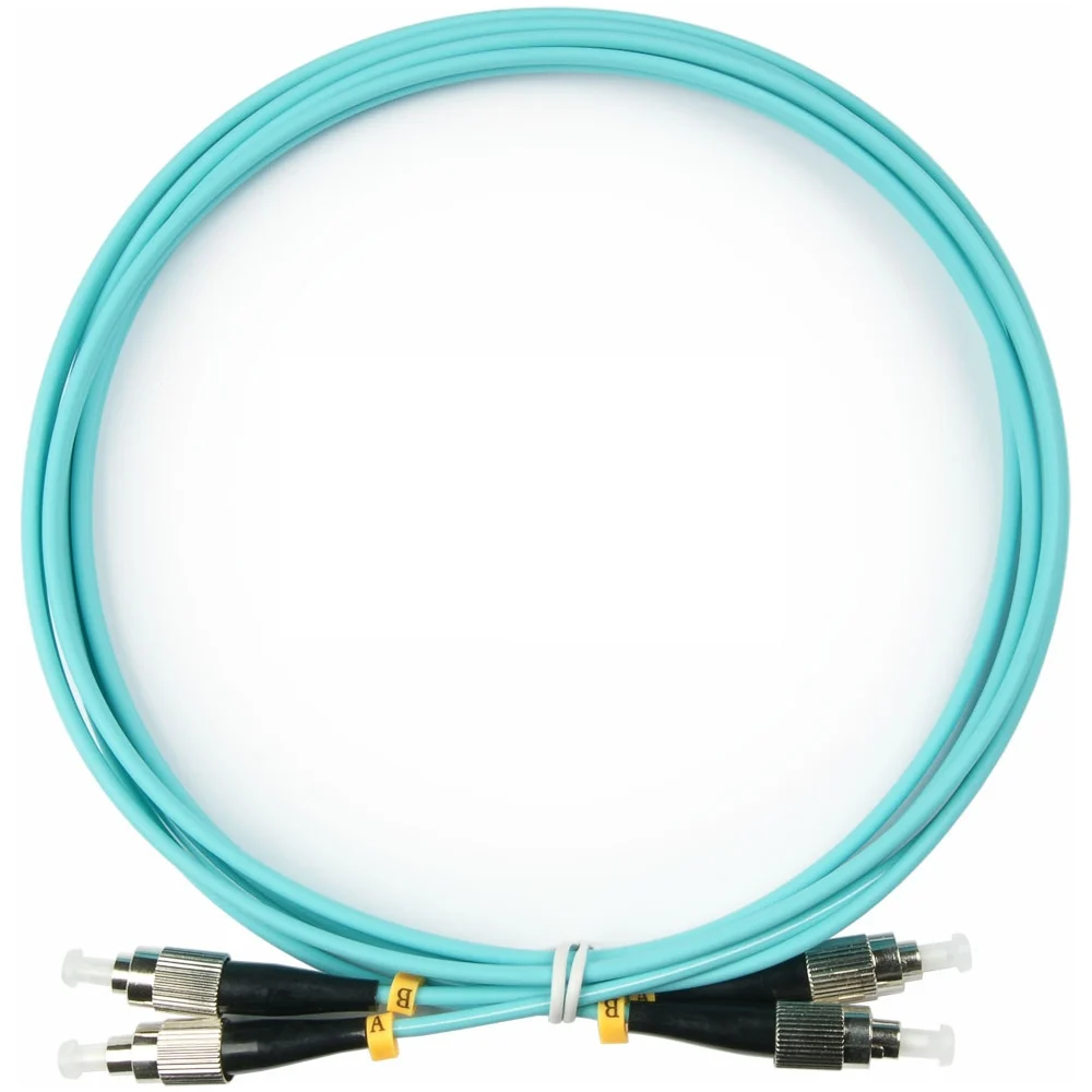 Дуплексный оптический патч-корд TopLan DPC-TOP-OM3-FC/P-FC/P-7.0