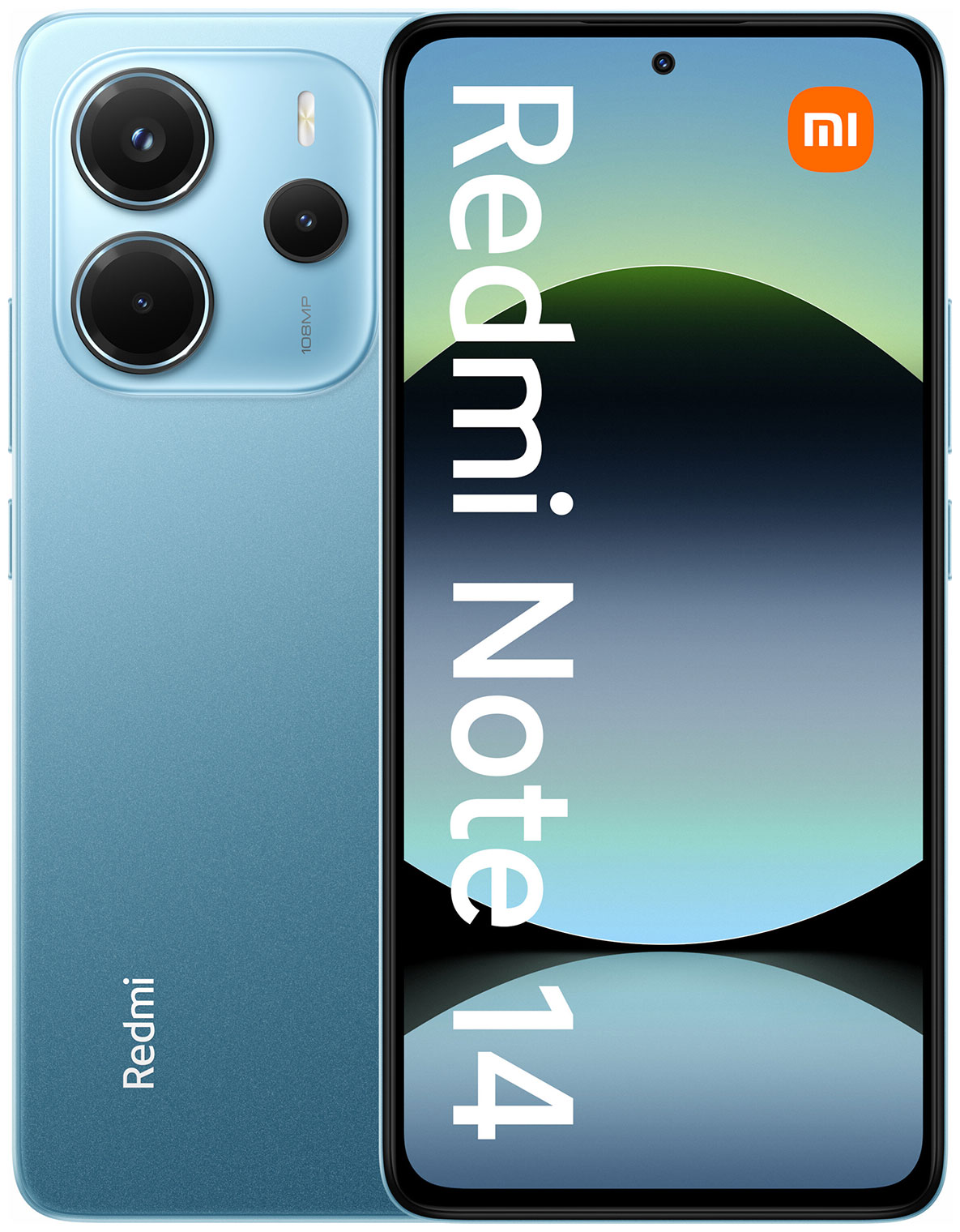 Смартфон Redmi Note 14 8+256 GB Ocean Blue