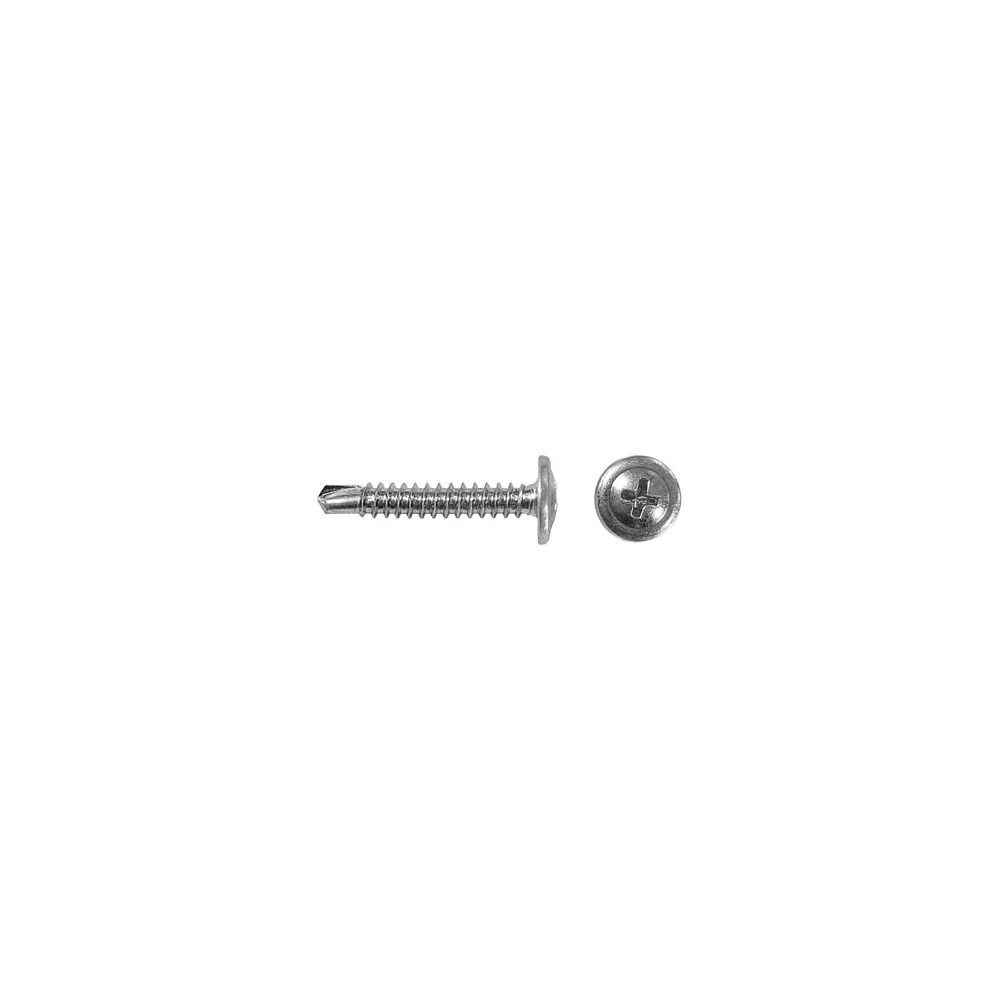 Саморез шсмм с прессшайбой и сверлом swfs 4,2х25 (1000 шт.) тов-018209