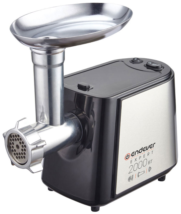 Мясорубка Endever Sigma-55, стальной/черный