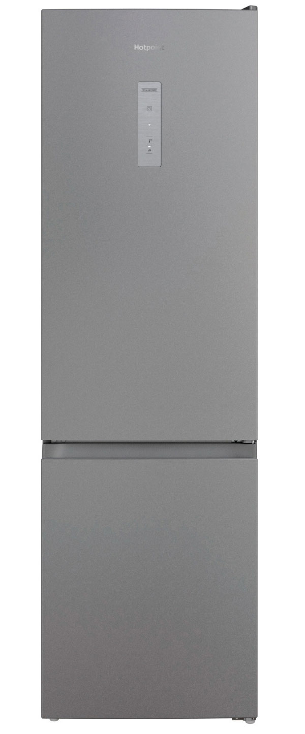 Двухкамерный холодильник Hotpoint HT 6200 S серебристый