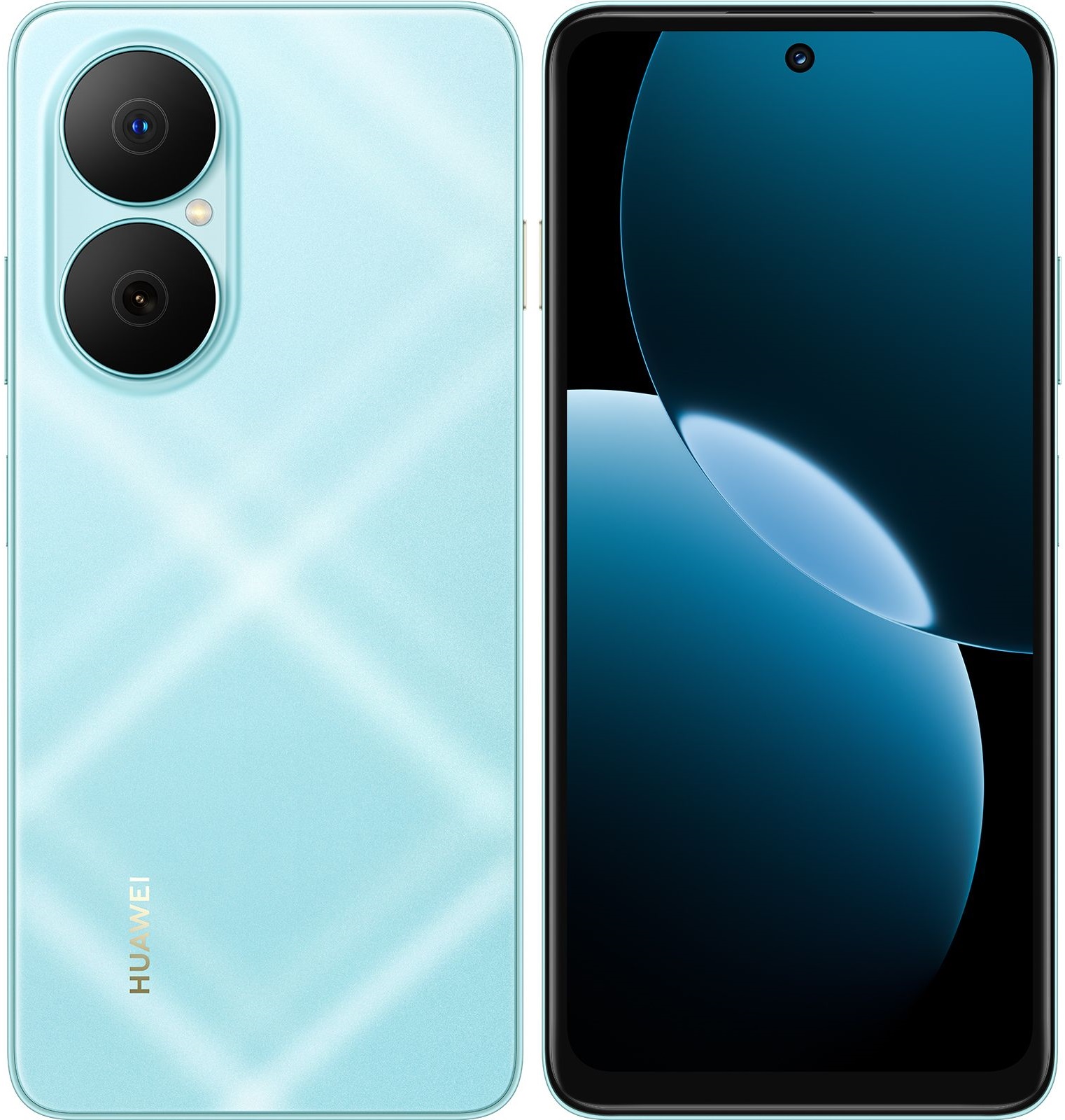 Смартфон Huawei nova Y73 8+256Гб голубой