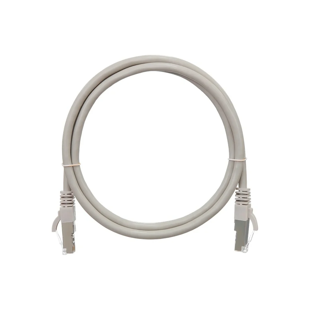 Коммутационный шнур S/FTP NIKOMAX NMC-PC4SE55B-015-C-GY