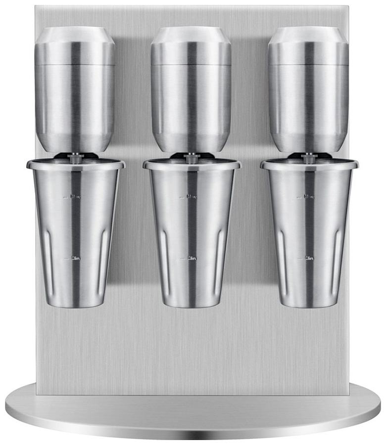 Миксер для молочных коктейлей Viatto VA-DM-B-30C 164711 нерж.сталь