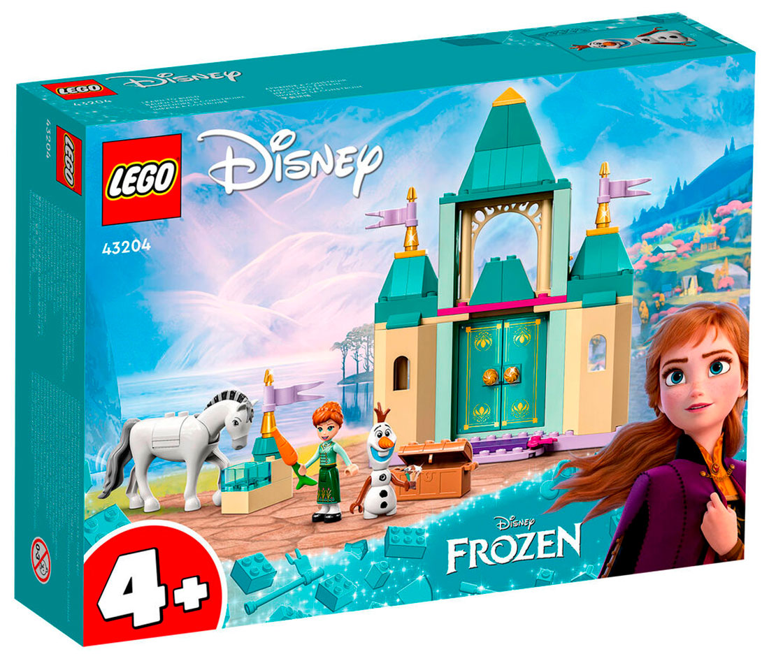 Конструктор Lego Disney Princess Frozen Веселье в замке Анны и Олафа 43204