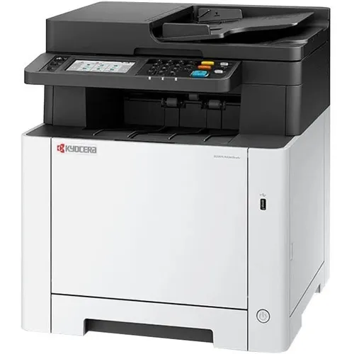 МФУ лазерное Kyocera Ecosys MA2600cwfx цветная печать, A4, белый [110c0d3nl0/110c0d3nl1]
