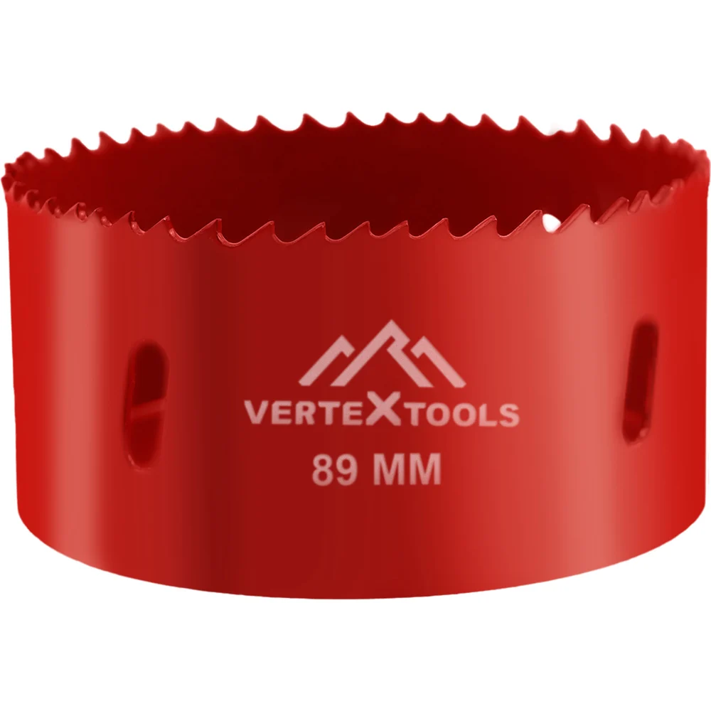 Биметаллическая коронка по металлу vertextools 2525-89