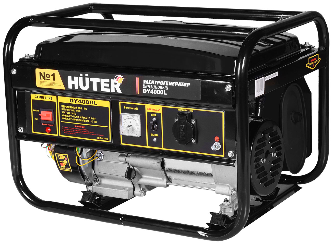 Электрический генератор и электростанция Huter DY4000L