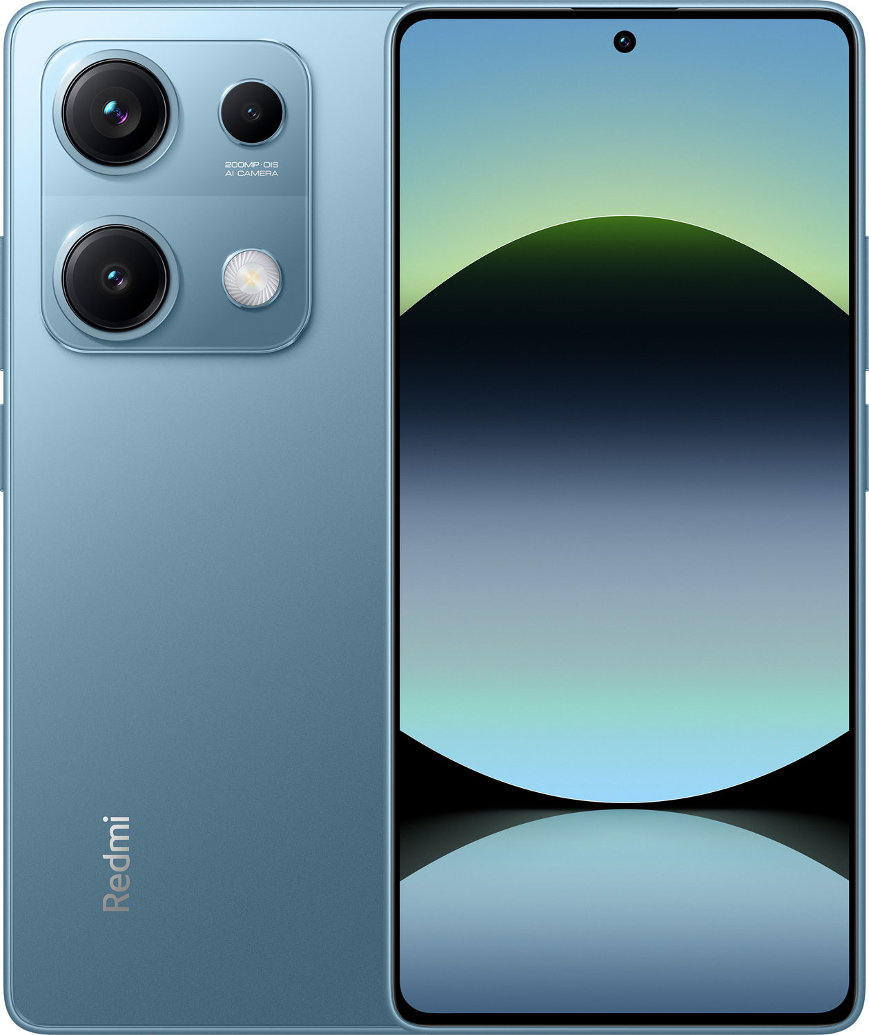 Смартфон Redmi Note 14S 8+256Гб Ocean Blue