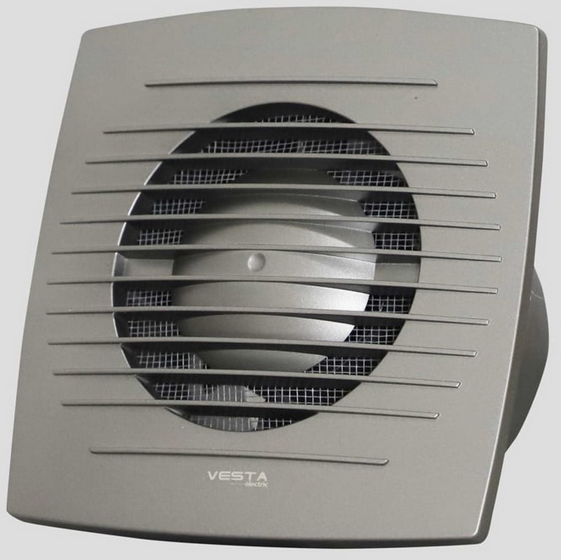 Вытяжной вентилятор Vesta-Electric EF-100 Dark Grey