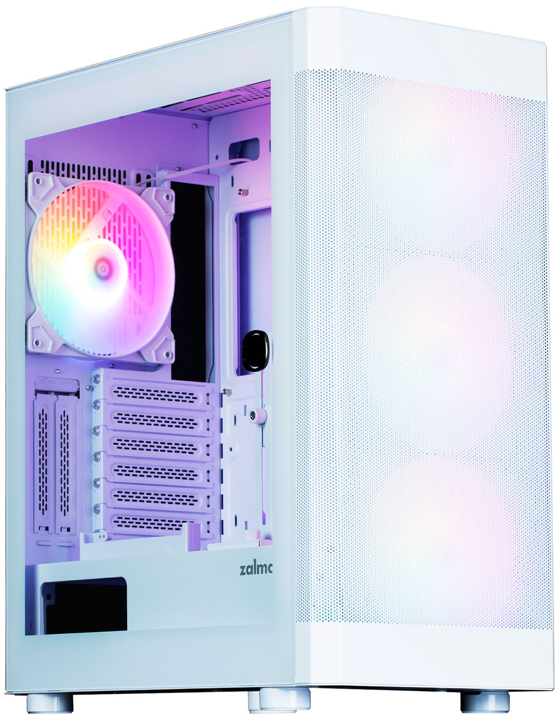Компьютерный корпус Zalman i4 TG White