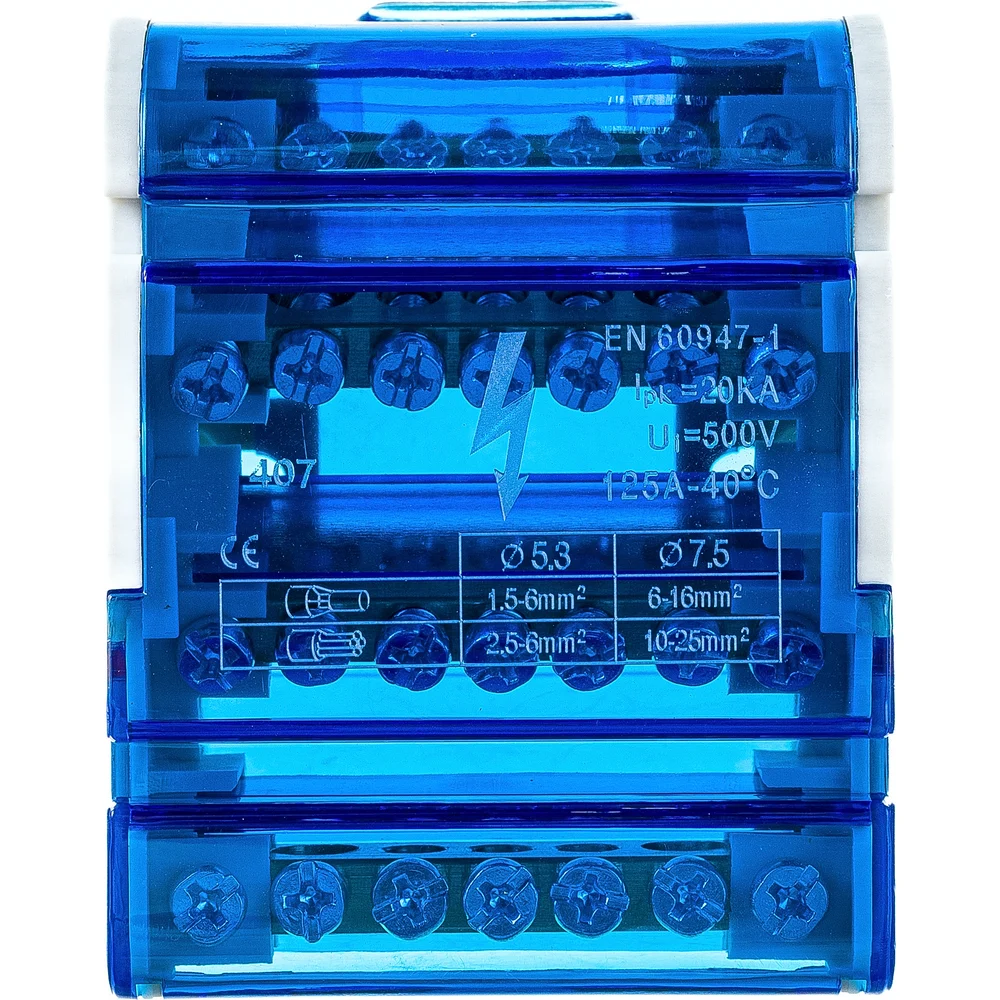 Шина на DIN-рейку STEKKER LD505-407 39683