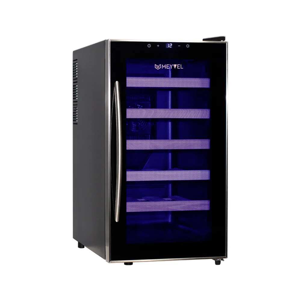 Термоэлектрический винный винный шкаф MEYVEL MV18-BF1 easy 980045