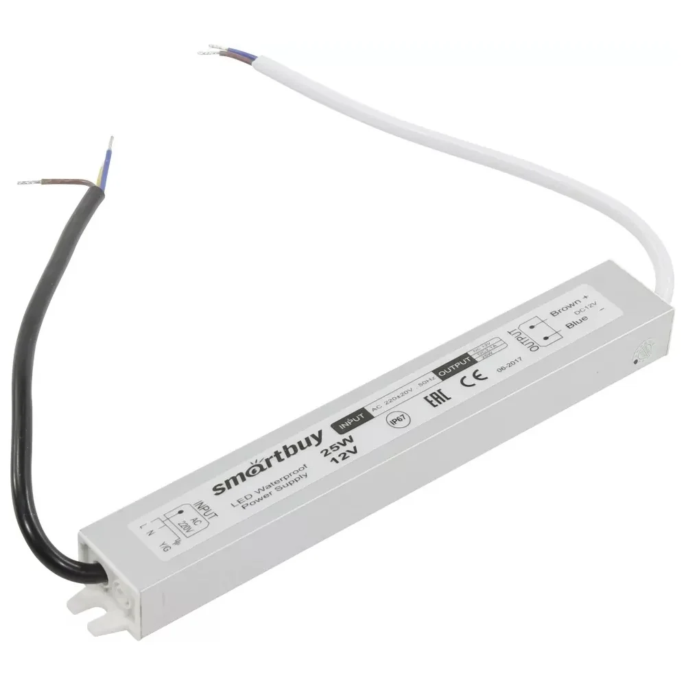 Драйвер для LED ленты Smartbuy SBL-IP67-Driver-25W