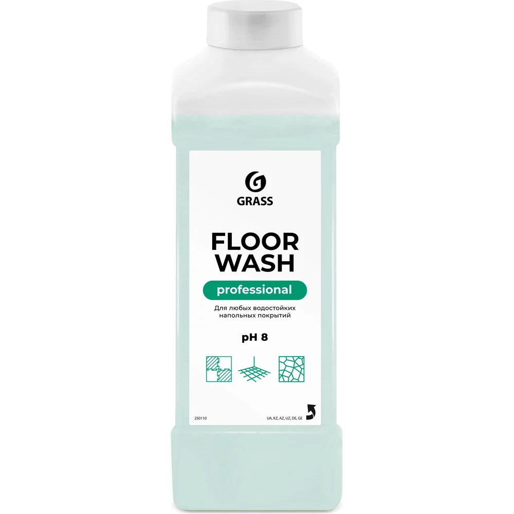 Нейтральное средство для пола Grass Floor Wash 250110