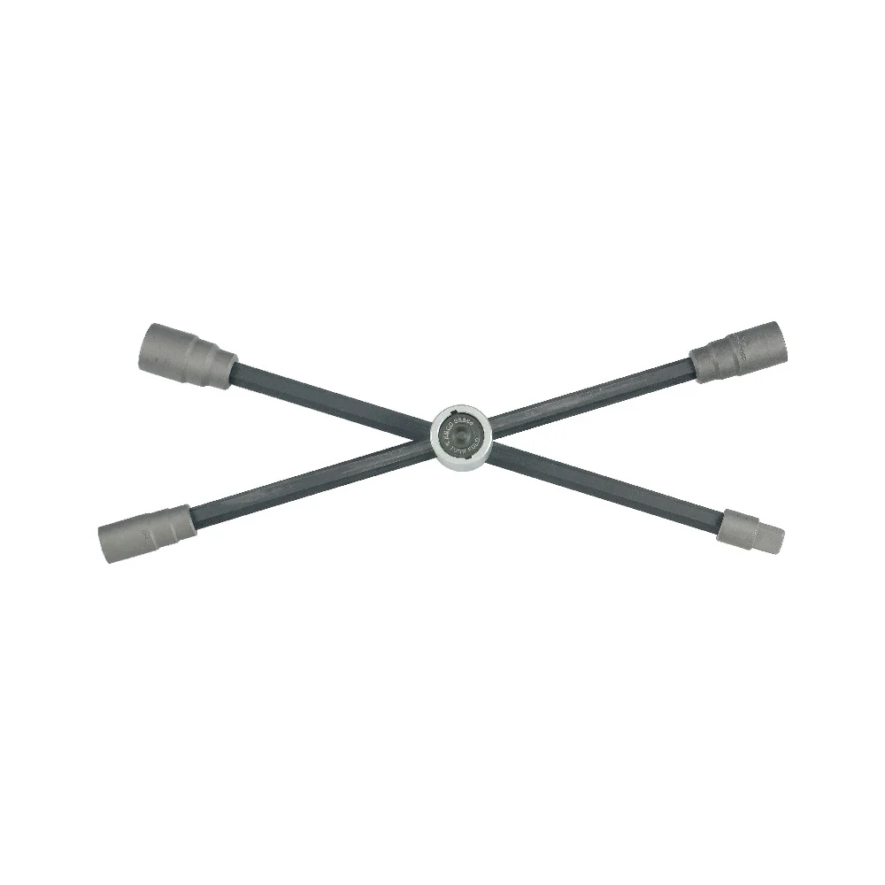 Грузовой складной крестовой ключ FORCE 681600