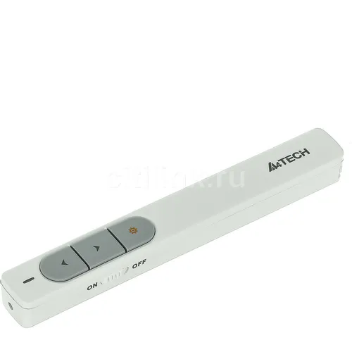 Презентер A4TECH LP15, белый [lp15 white]