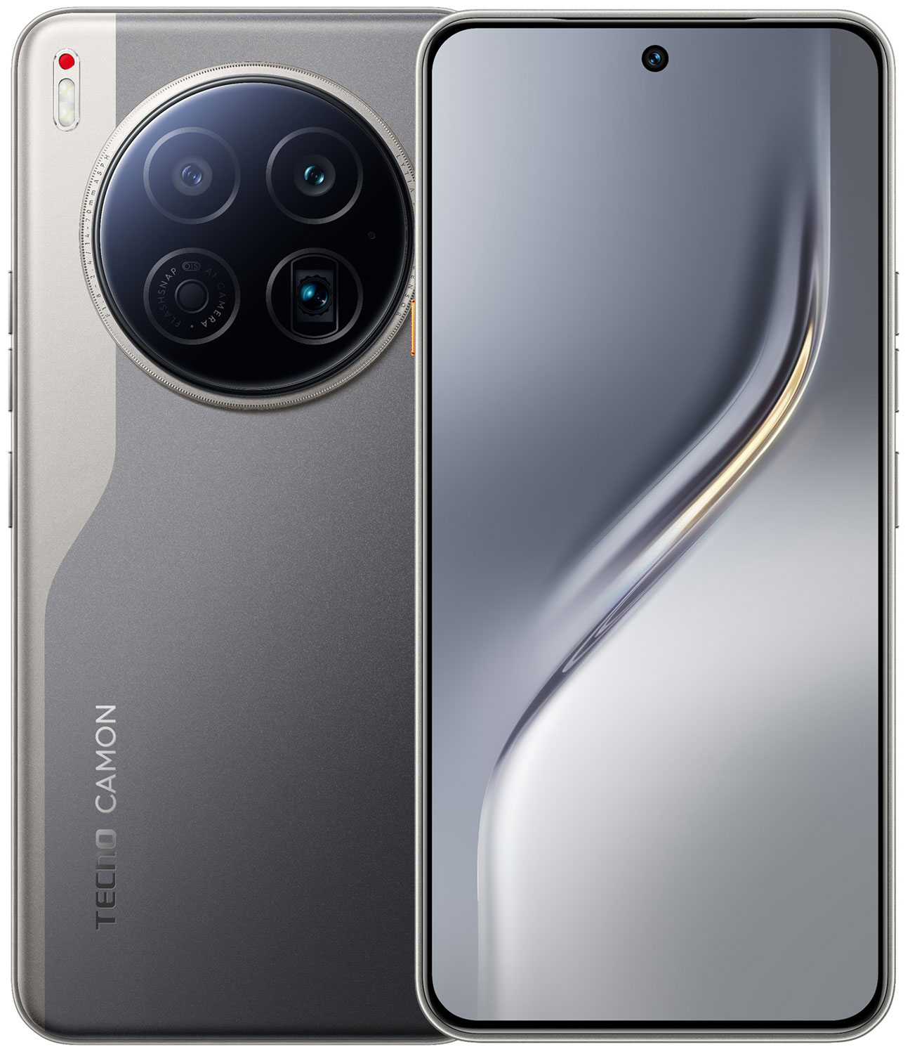 Смартфон Tecno CAMON 40 Premier 5G 256Гб 12Гб черный